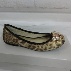 Marc Fisher women's size 6 Animal Print Cheetah Ba